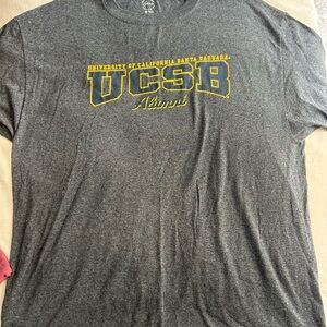 UCSB Alumni Gray Graphic Tee - University of California Santa Barbara
